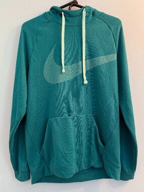 Nike Dri-Fit Teal Sweatshirt Size M